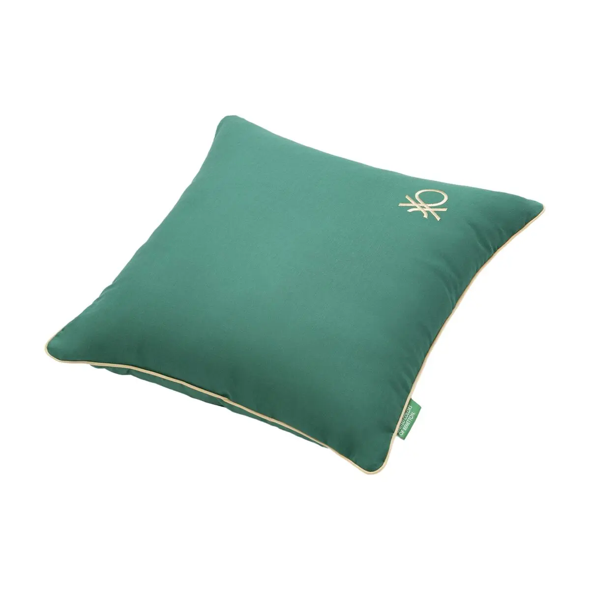 Cuscino Benetton Rainbow Verde 45 x 45 cm