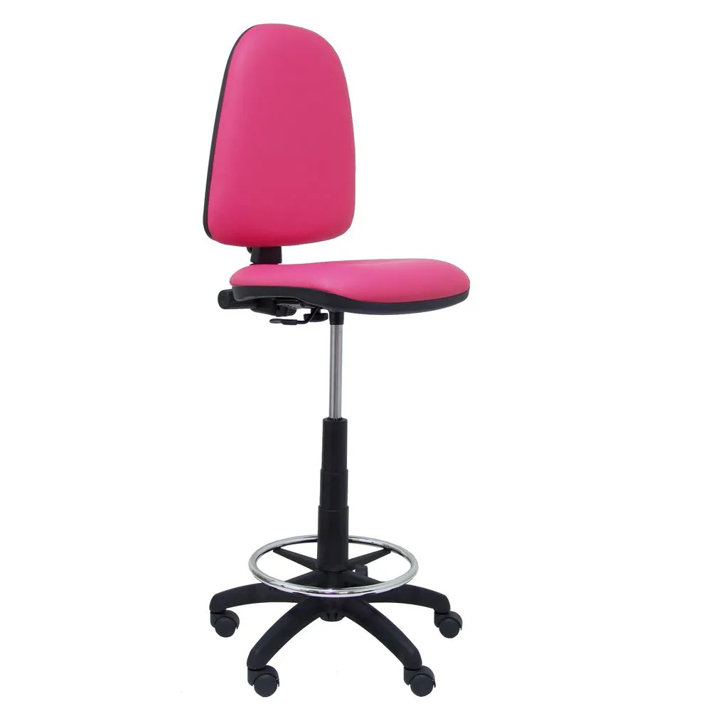 Sgabello Ayna  P&C 4CPSPRS Ecopelle Rosa