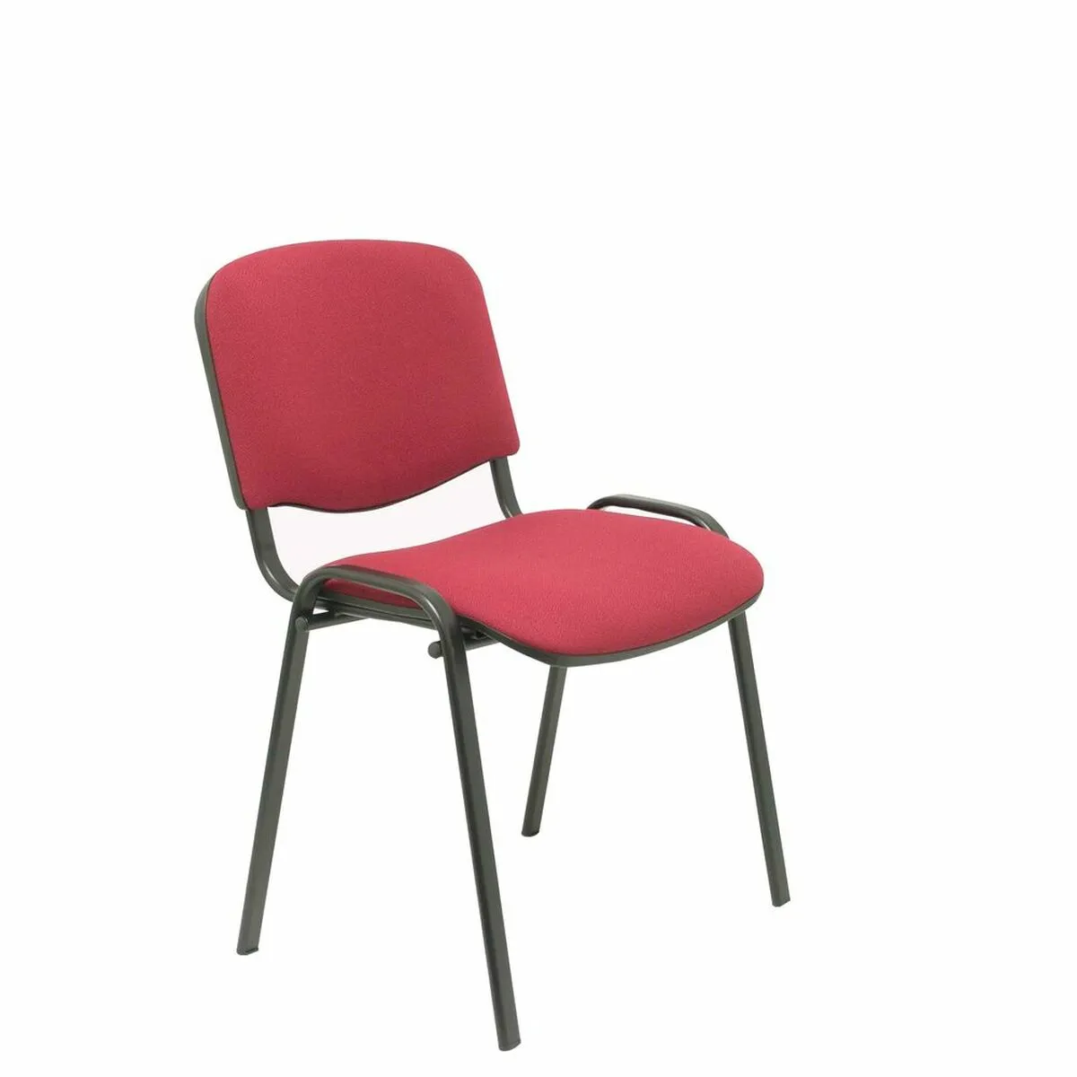 Sedia per Reception Alcaraz P&C 1 Rosso Granato (4 uds)