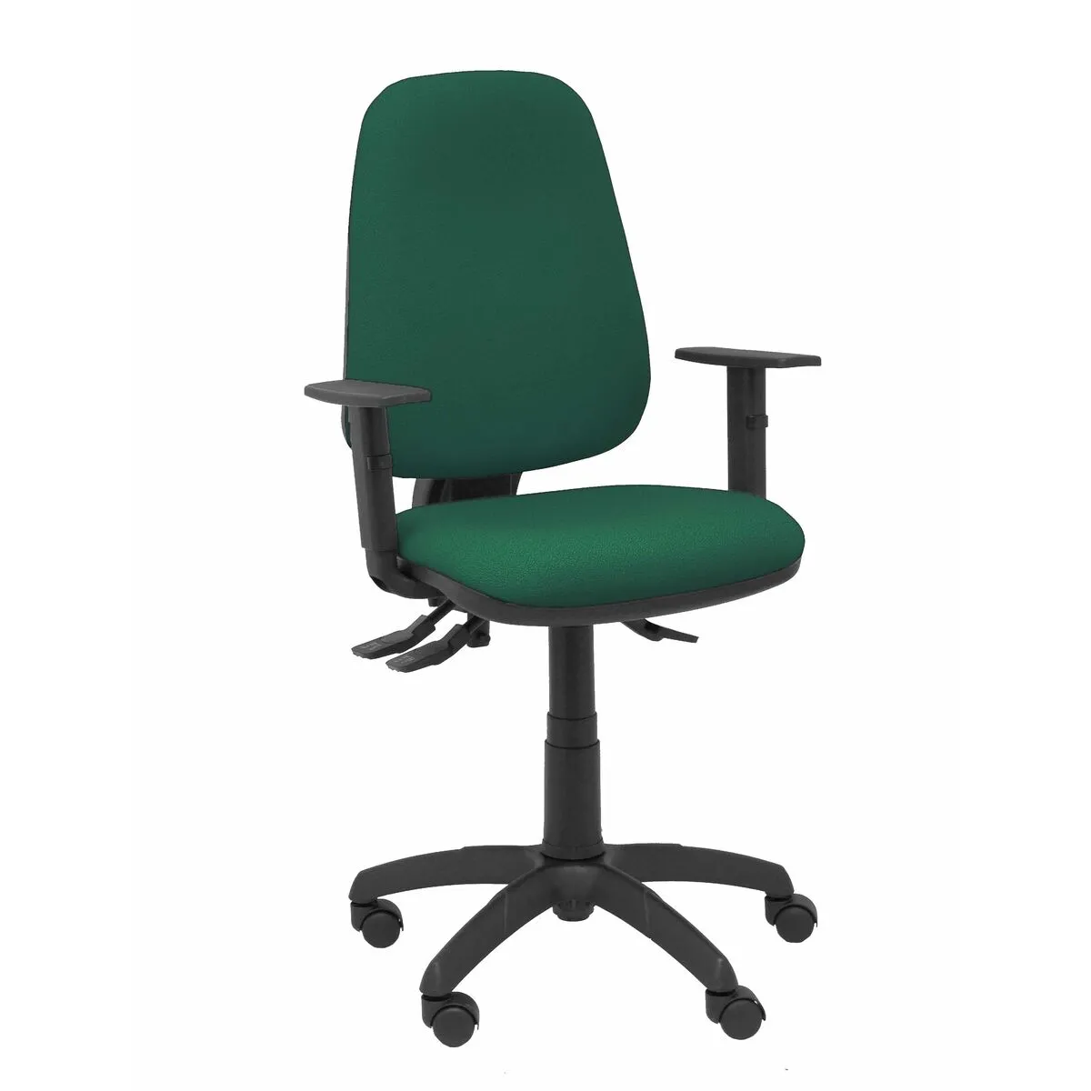 Sedia da Ufficio Sierra S P&C I426B10 Con braccioli Verde scuro