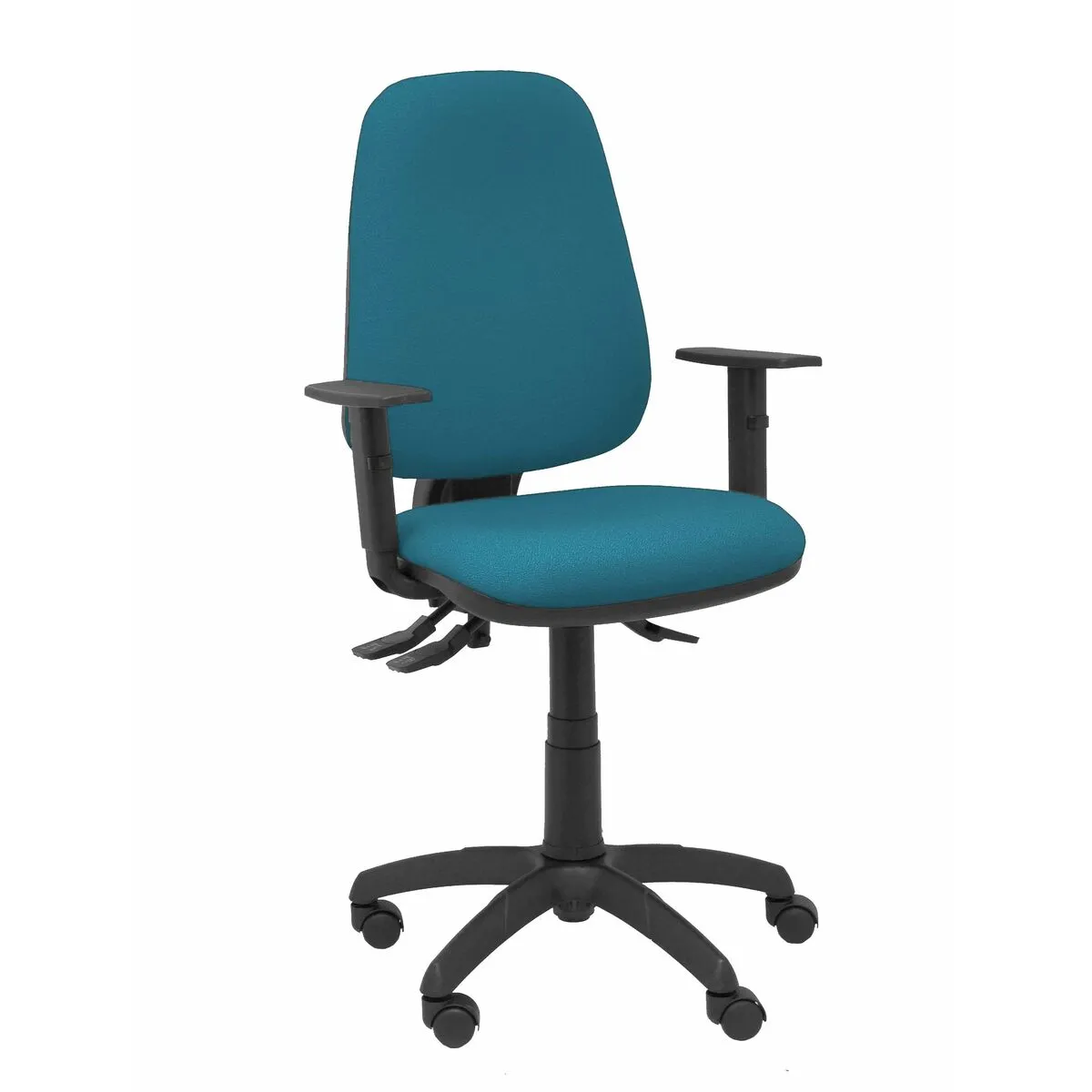 Sedia da Ufficio Sierra S P&C I429B10 Con braccioli Verde/Blu