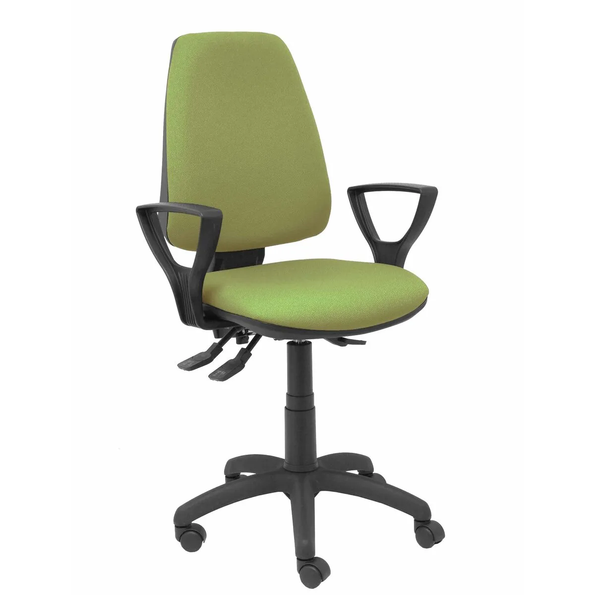 Sedia da Ufficio P&C 552B8RN Verde Oliva