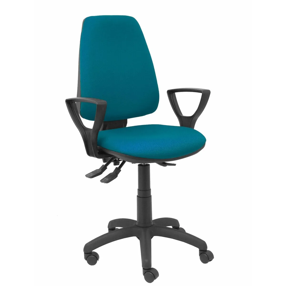 Sedia da Ufficio P&C 429B8RN Verde/Blu