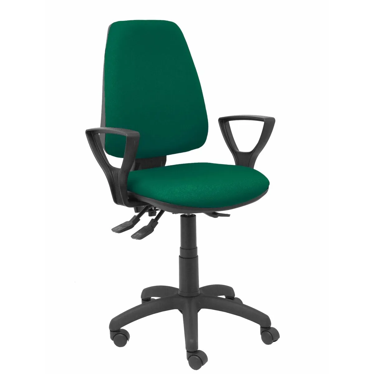 Sedia da Ufficio P&C 426B8RN Verde Verde scuro