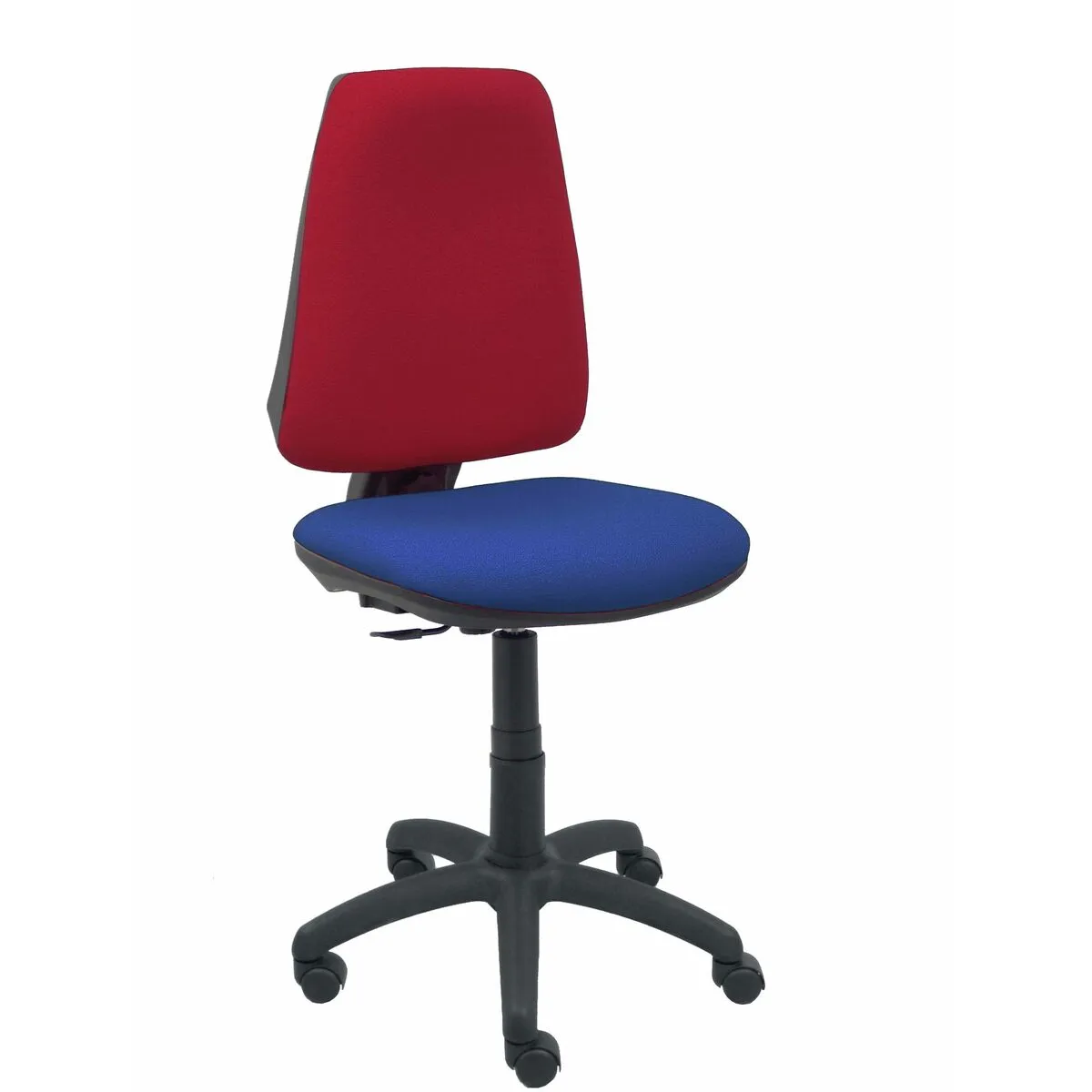 Sedia da Ufficio Elche CP P&C 3B200RN Rosso Granato Blu Marino