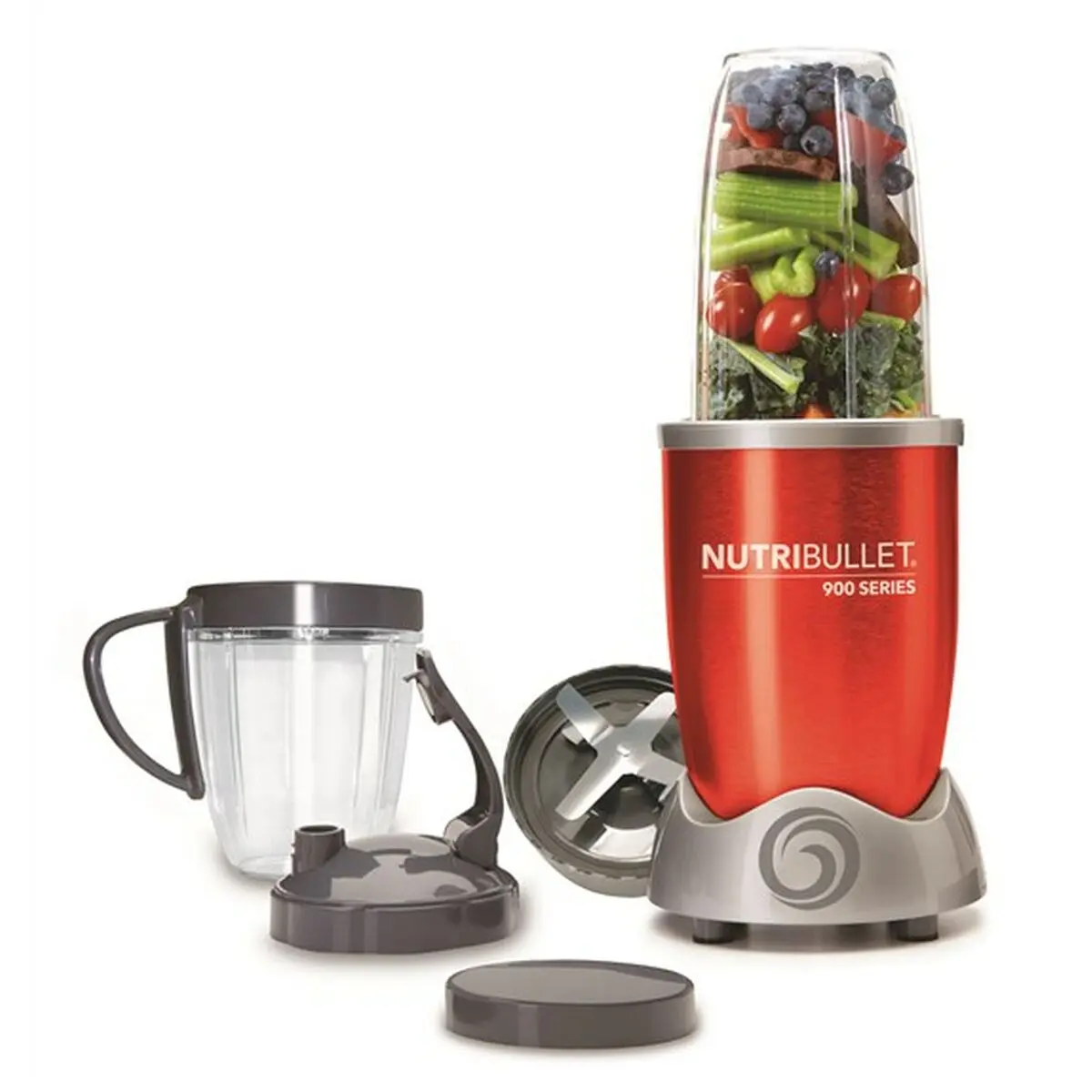 Frullatore Nutribullet NB9-0928R Rosso 900 W 900 ml