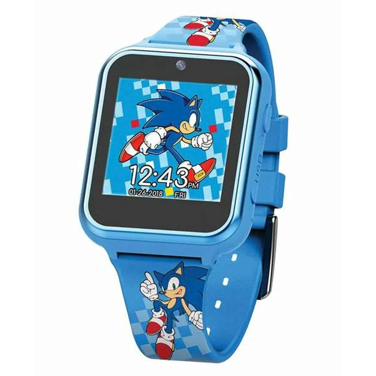 Orologio Bambini Sonic Azzurro Multifunzionale