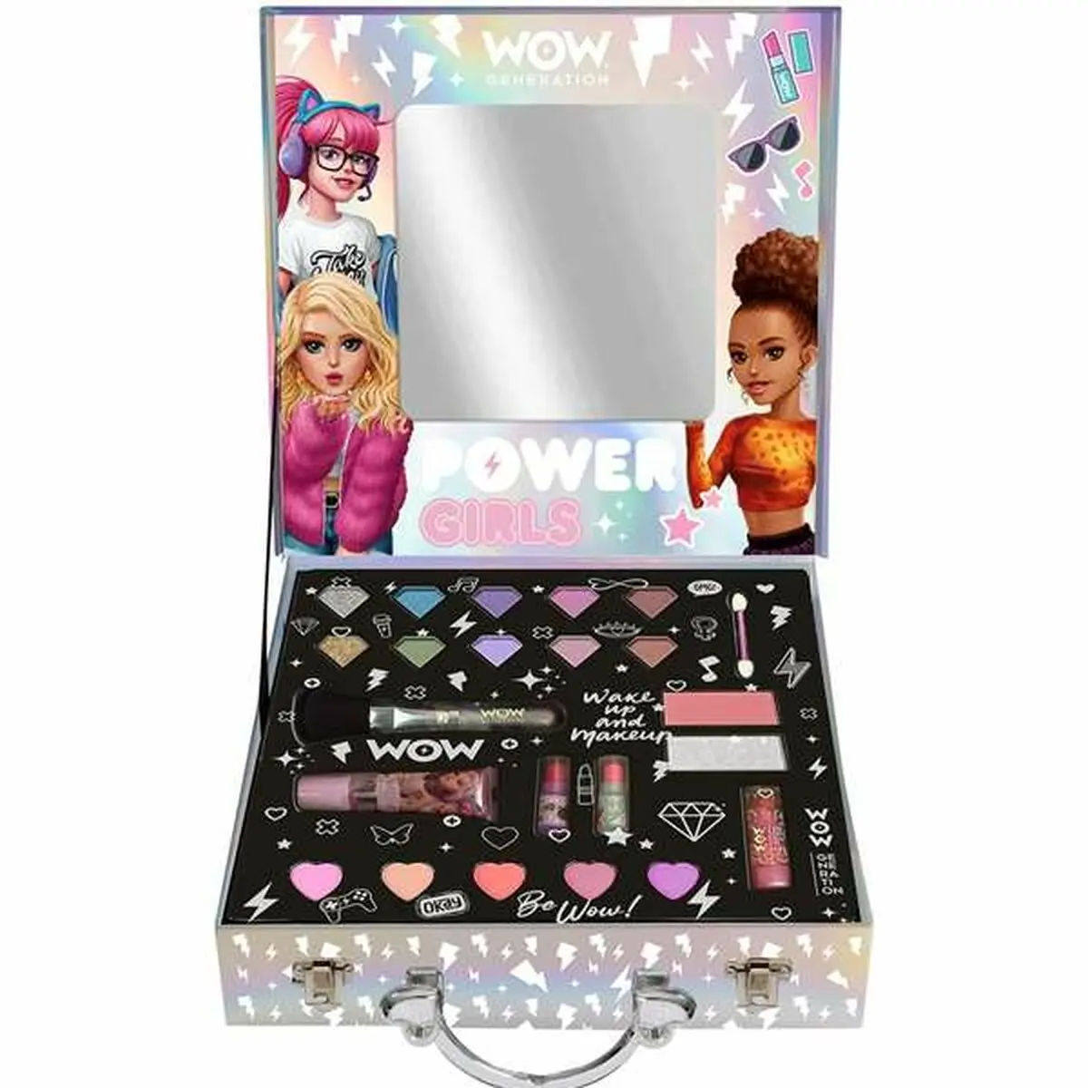 Cofanetto Cosmetica Bambini Wow Generation Glam & Go