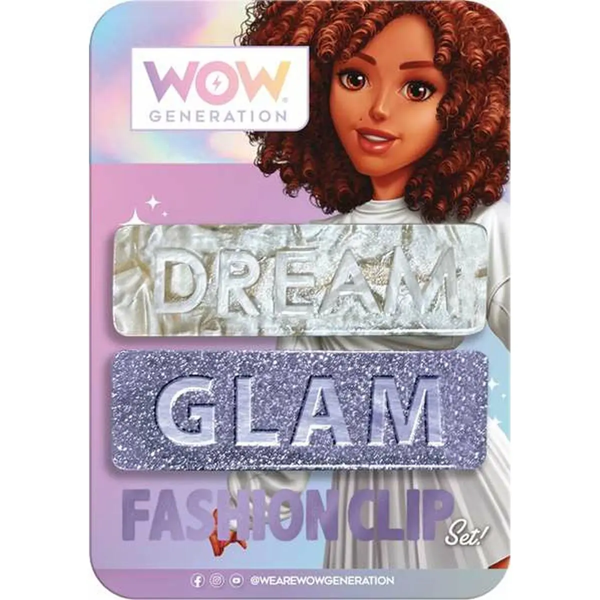 Fermagli per Capelli Wow Generation Dorato