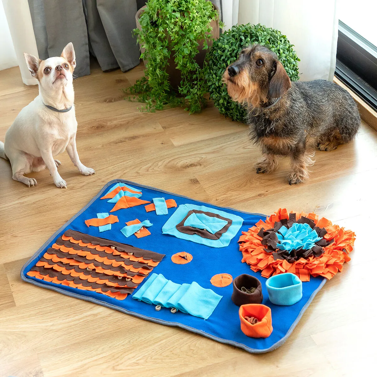 Tappetino di Giochi e Premi per Animali Domestici Foofield InnovaGoods