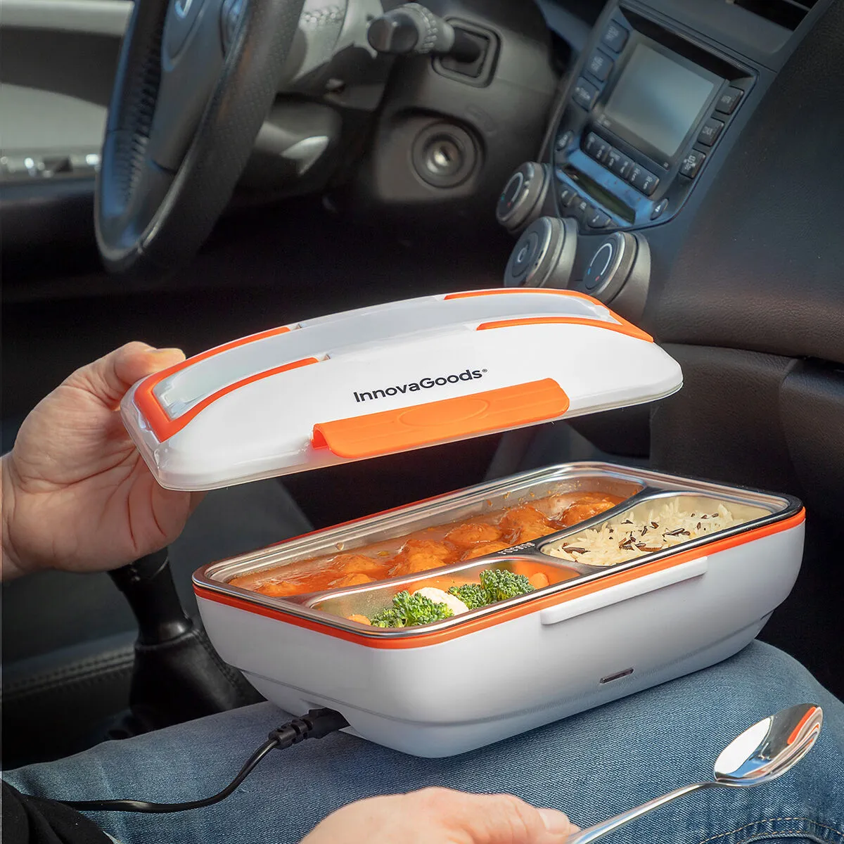 Portapranzo Elettrico per Auto Pro Bentau InnovaGoods