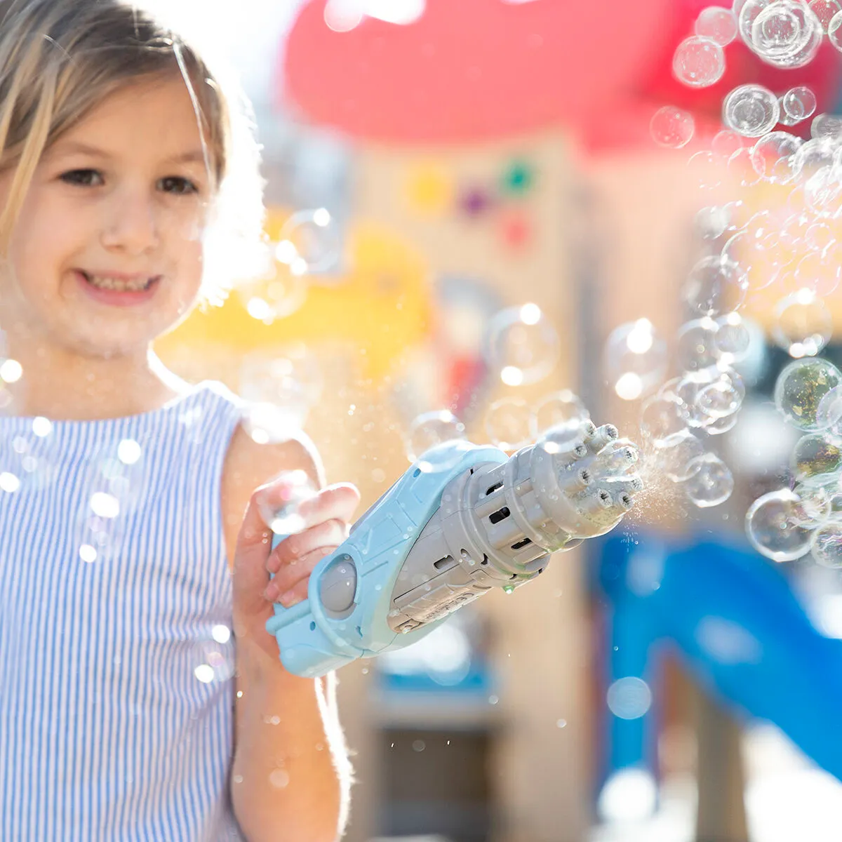 Pistola di Bolle di Sapone Bubblig InnovaGoods