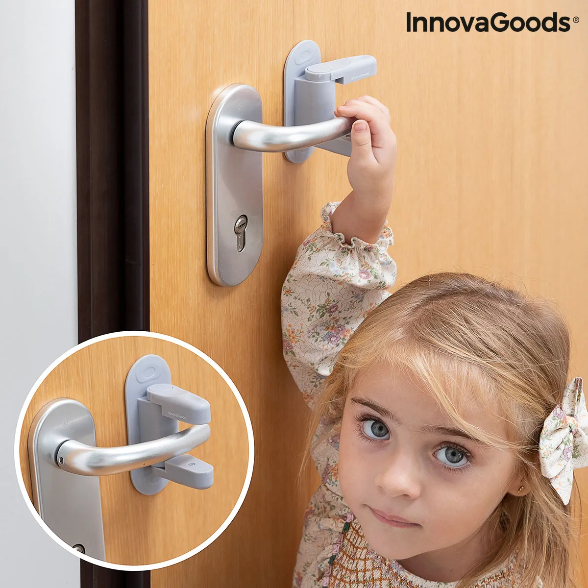 Blocca Porte di Sicurezza Dlooky InnovaGoods 2 Unità