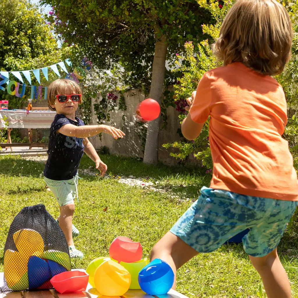 Reusable Water Balloons Waloons InnovaGoods 12 Unità