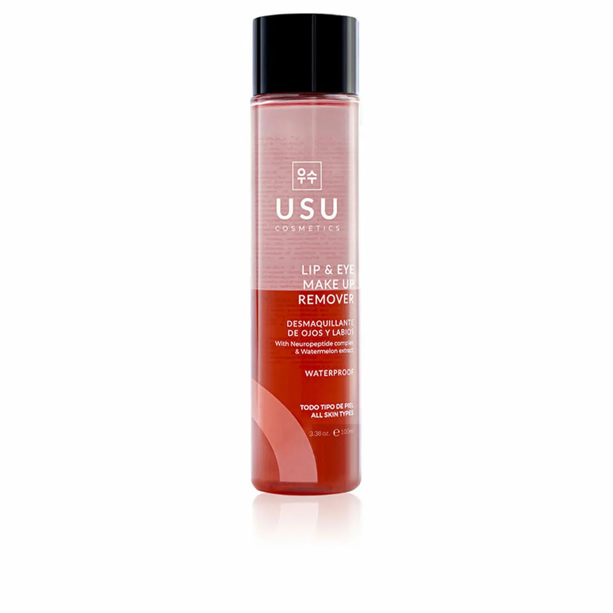 Struccante Bifasico Viso USU Cosmetics Occhi Labbra 100 ml