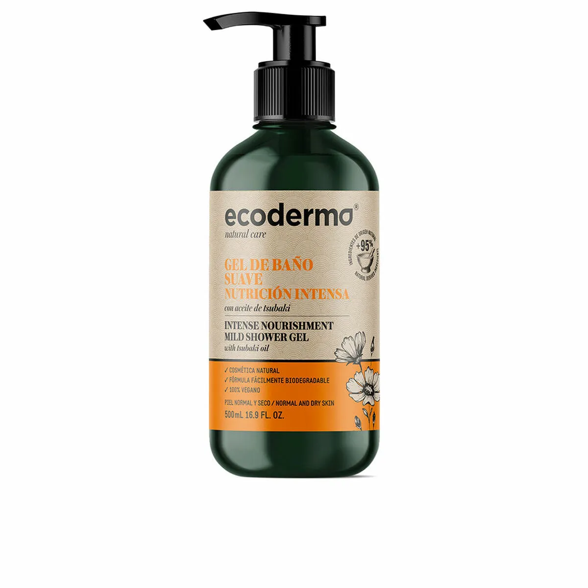 Gel Doccia Ecoderma 500 ml