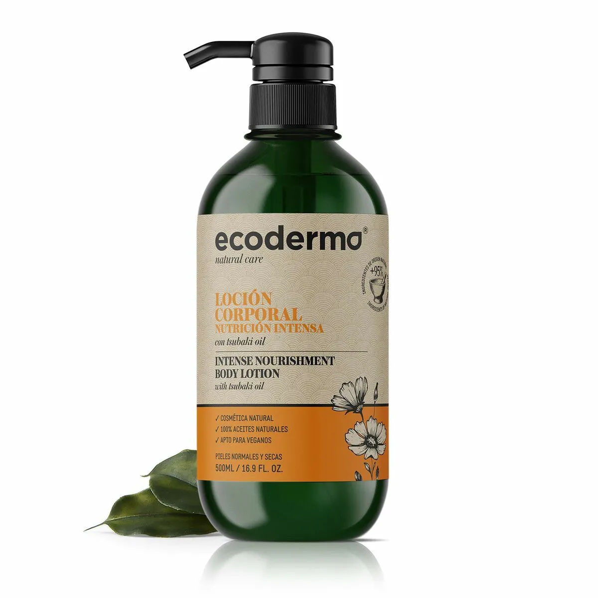 Lozione Corpo Extra Nutriente Ecoderma (500 ml)