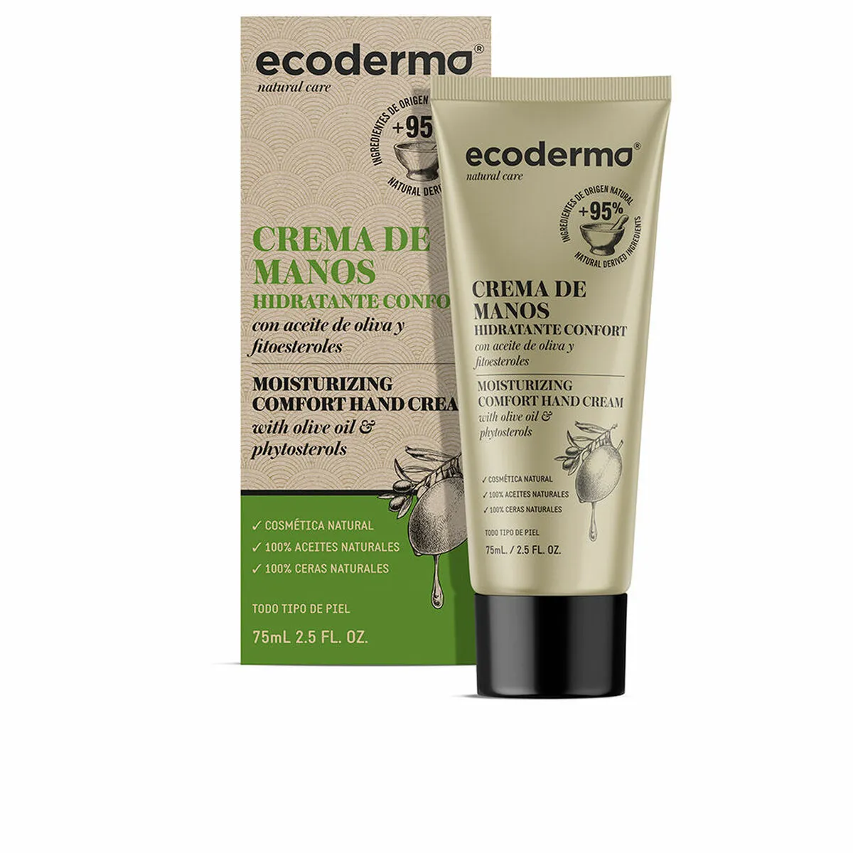 Crema Mani Confort 75 ml