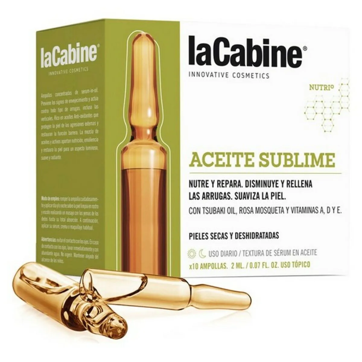 Fiale laCabine Sublime Olio (10 x 2 ml)