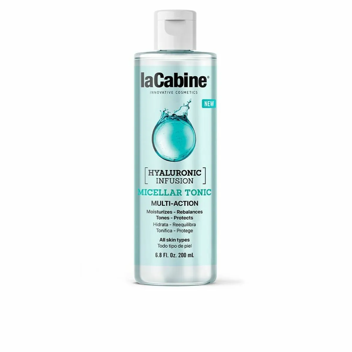 Tonico Viso laCabine Perfect Clean Rinfrescante 200 ml