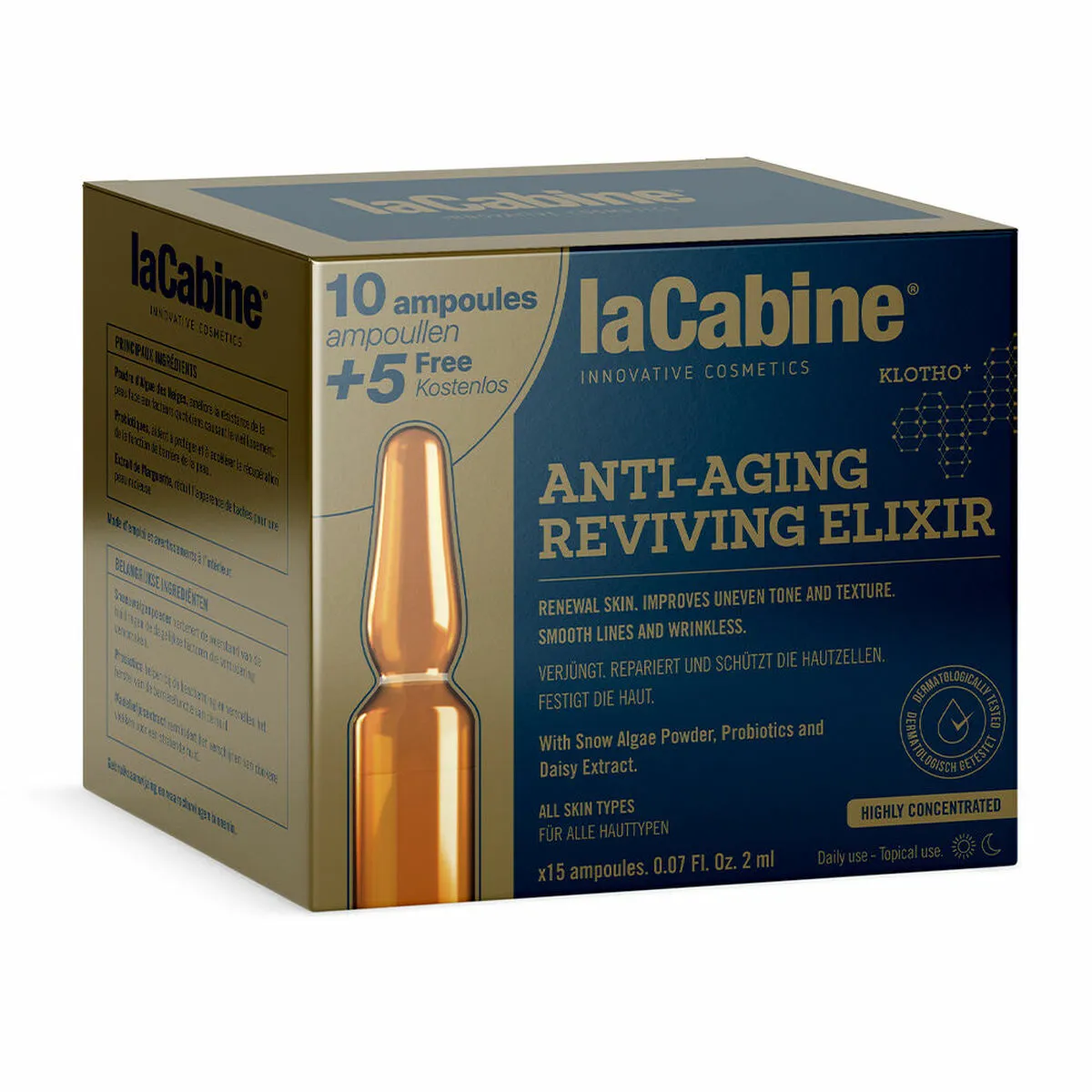 Fiale laCabine Reviving Elixir 15 x 2 ml 2 ml