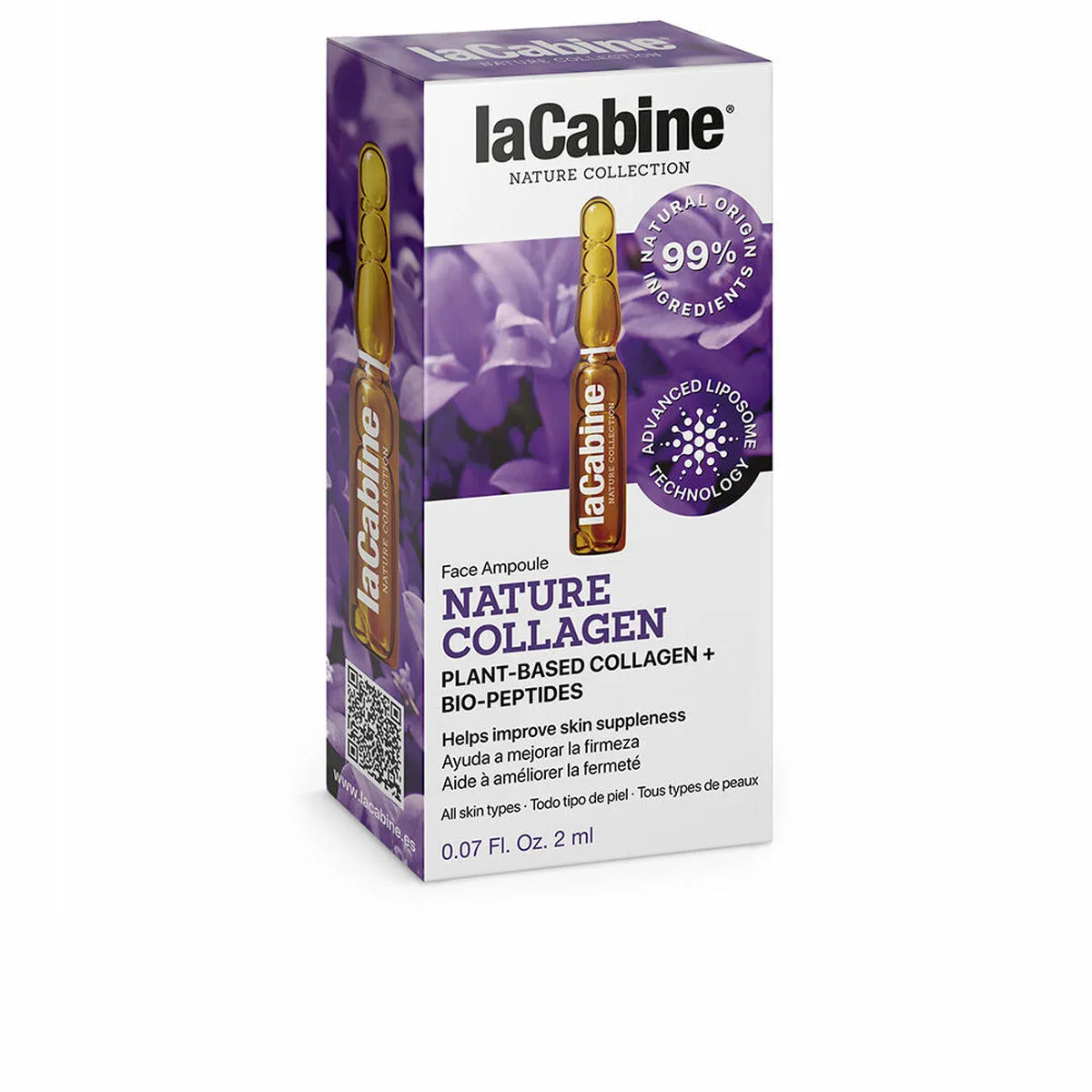 Fiale laCabine Nature Collagen 2 ml