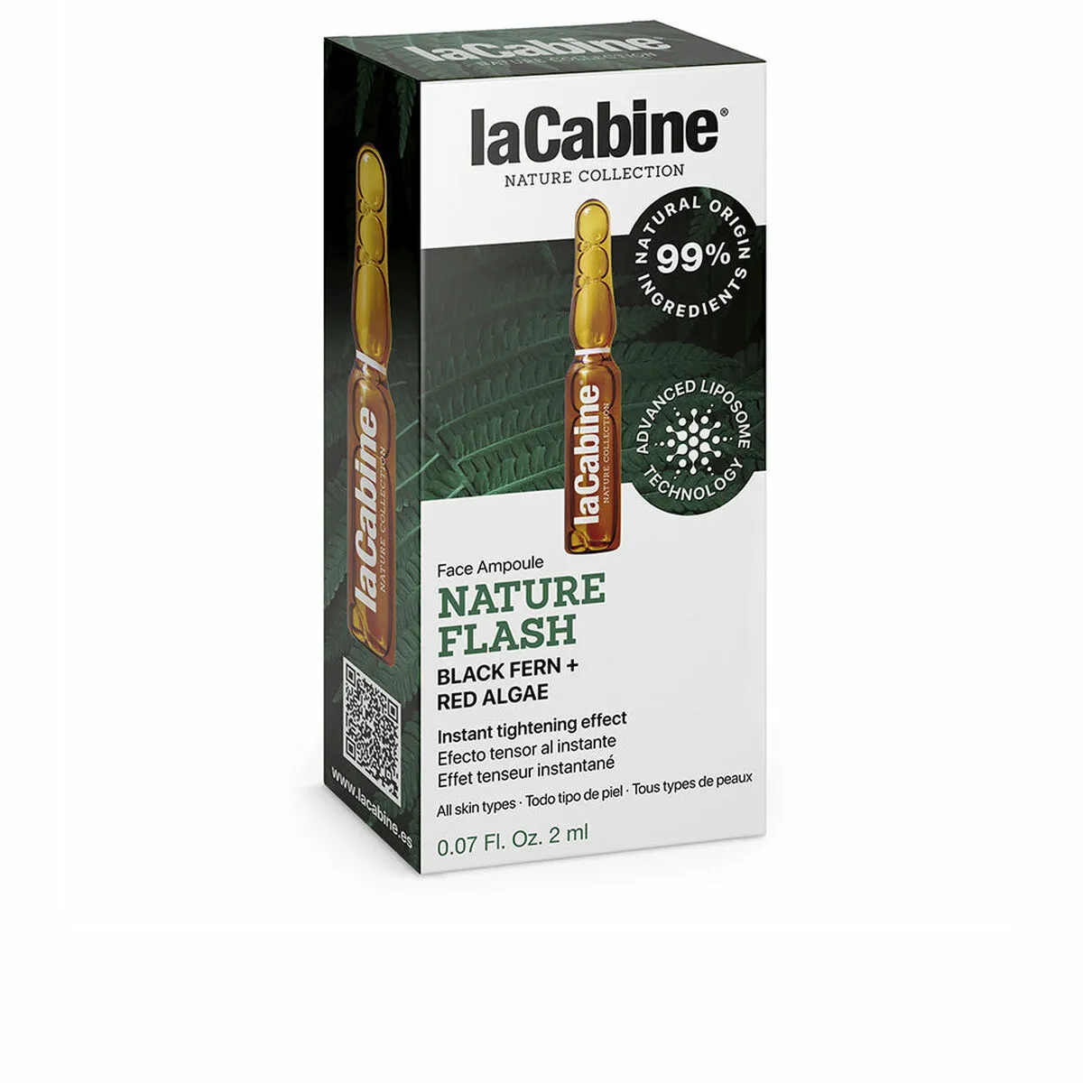 Fiale laCabine Nature Flash 2 ml