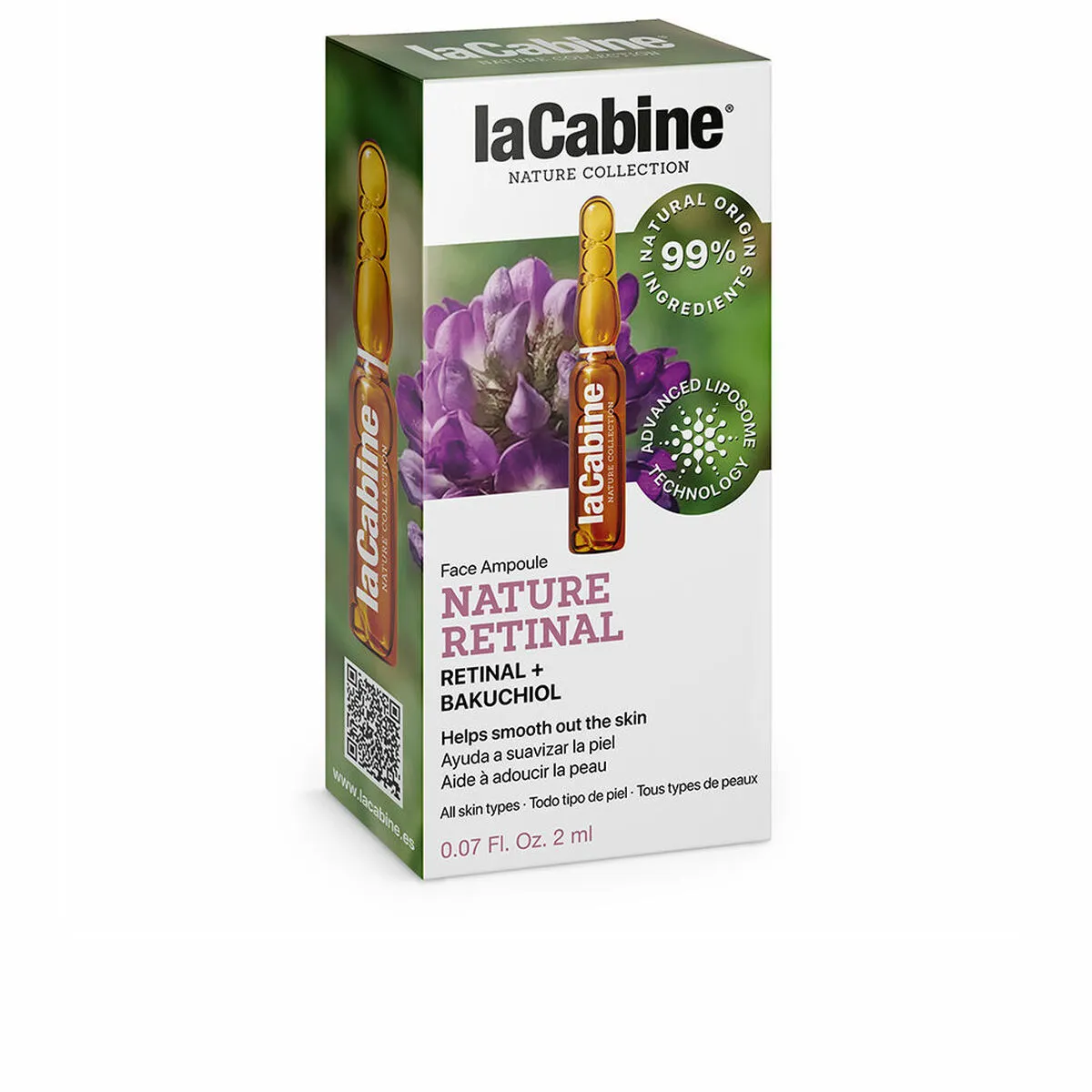 Fiale laCabine Nature Retinolo 2 ml