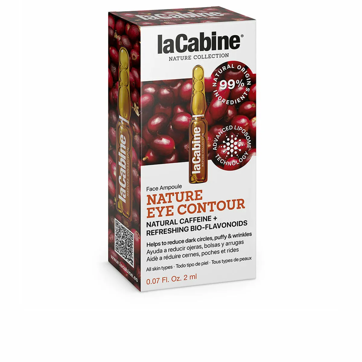 Contorno Occhi laCabine Nature 2 ml