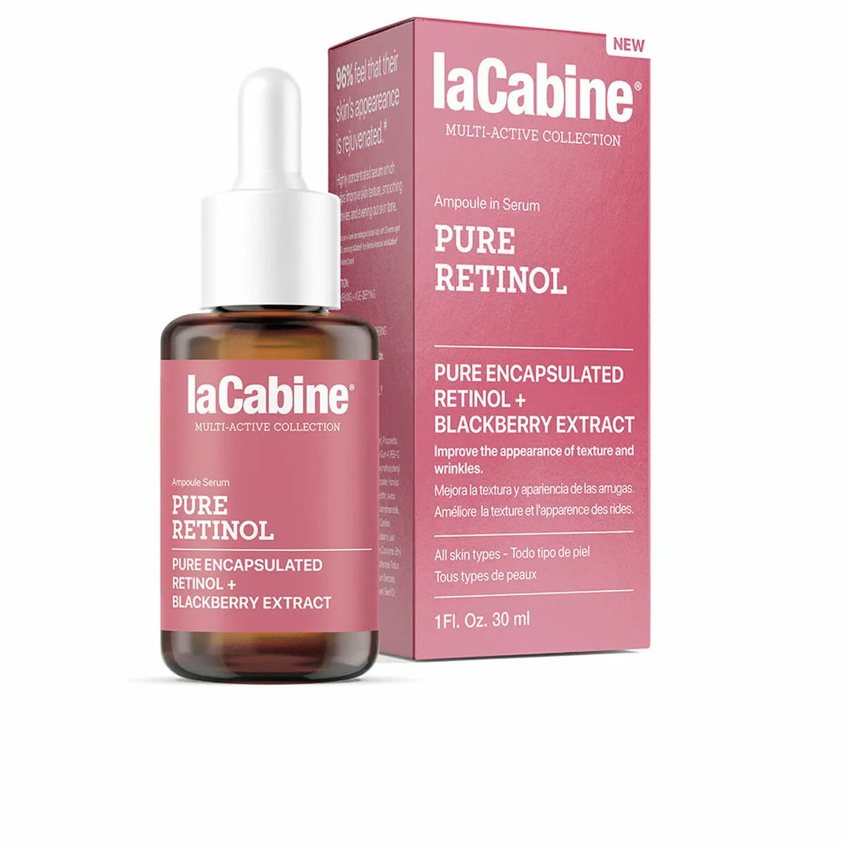 Crema Viso laCabine Pure Retinol 30 ml