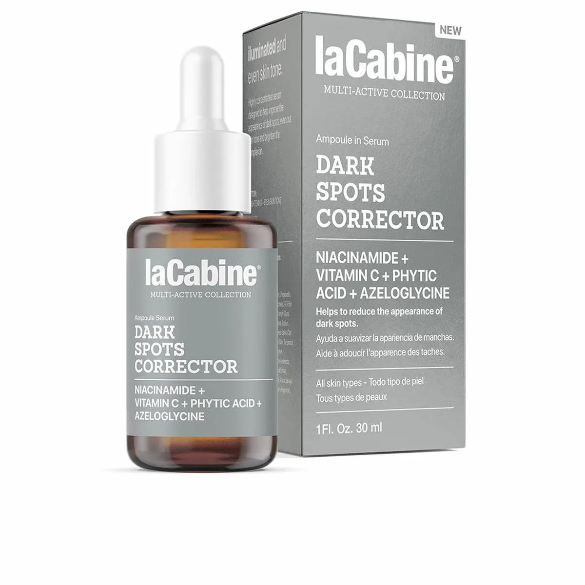 Crema Viso laCabine Dark Spots Corrector 30 ml