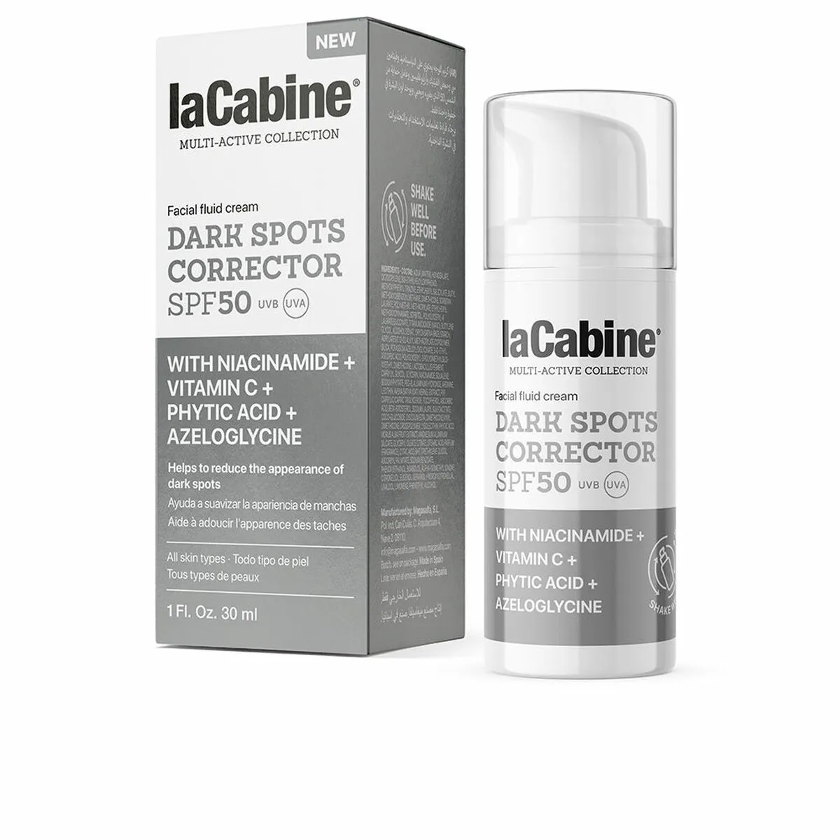 Crema Antimacchie laCabine   Fluido 30 ml