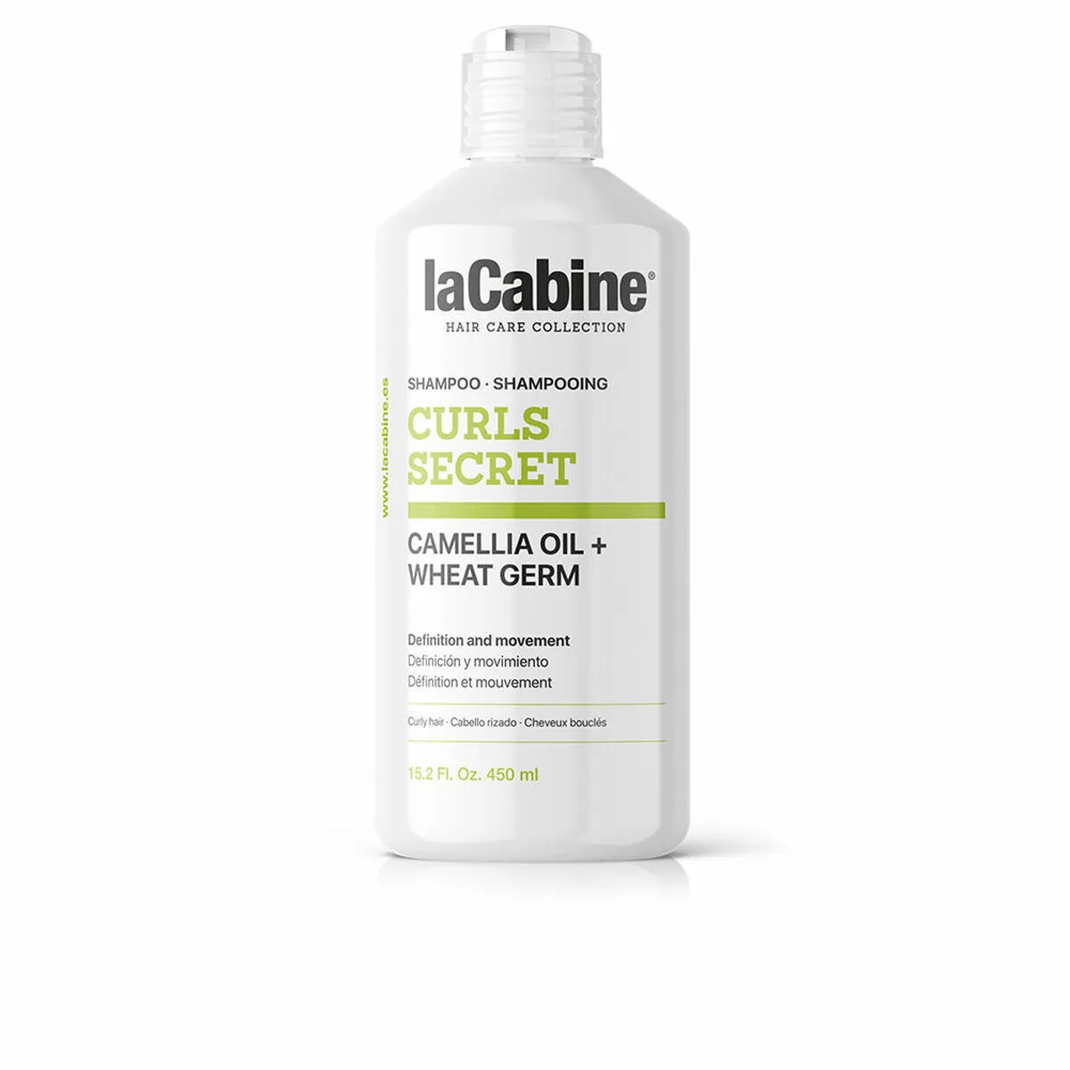 Shampoo laCabine Curls Secret 450 ml