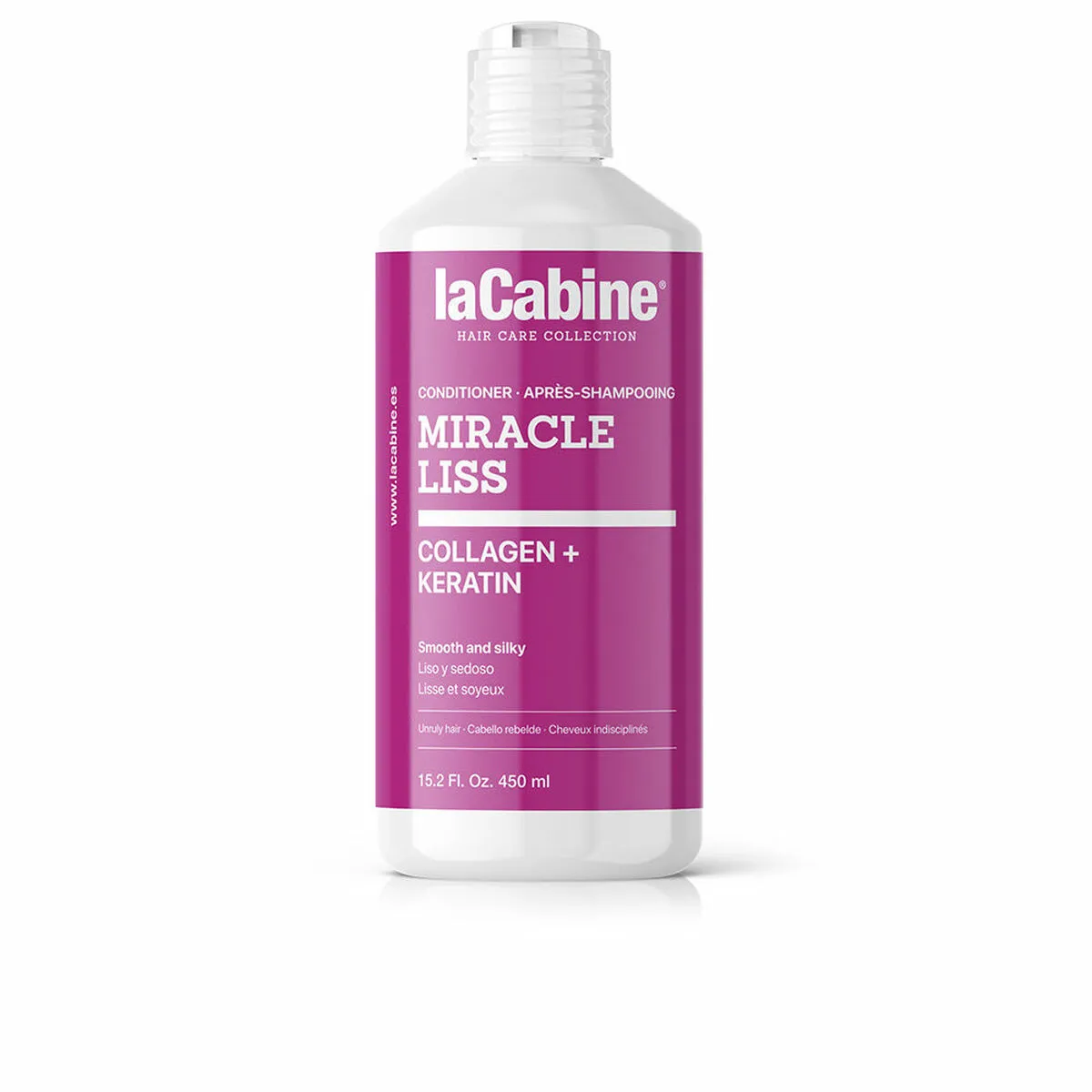 Balsamo laCabine Miracle Liss 450 ml