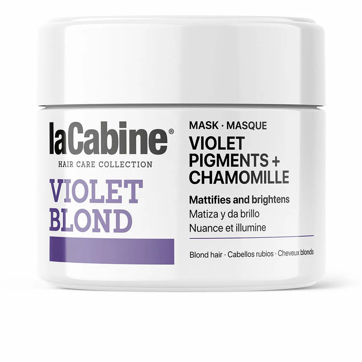 Maschera Opacizzante laCabine Violet Blond 250 ml