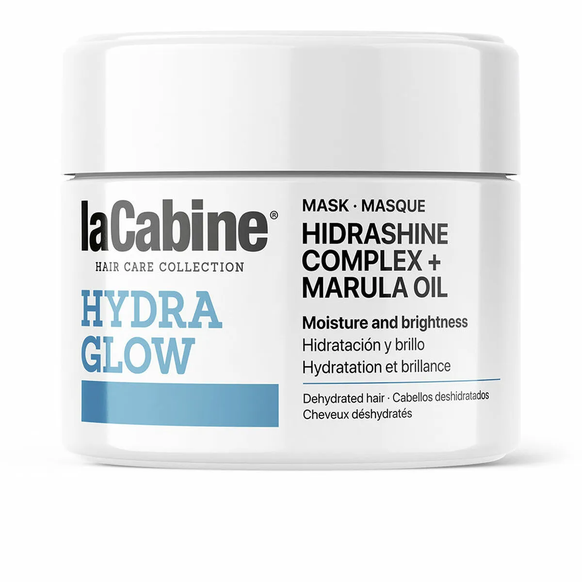 Maschera Idratante laCabine Hydra Glow 250 ml