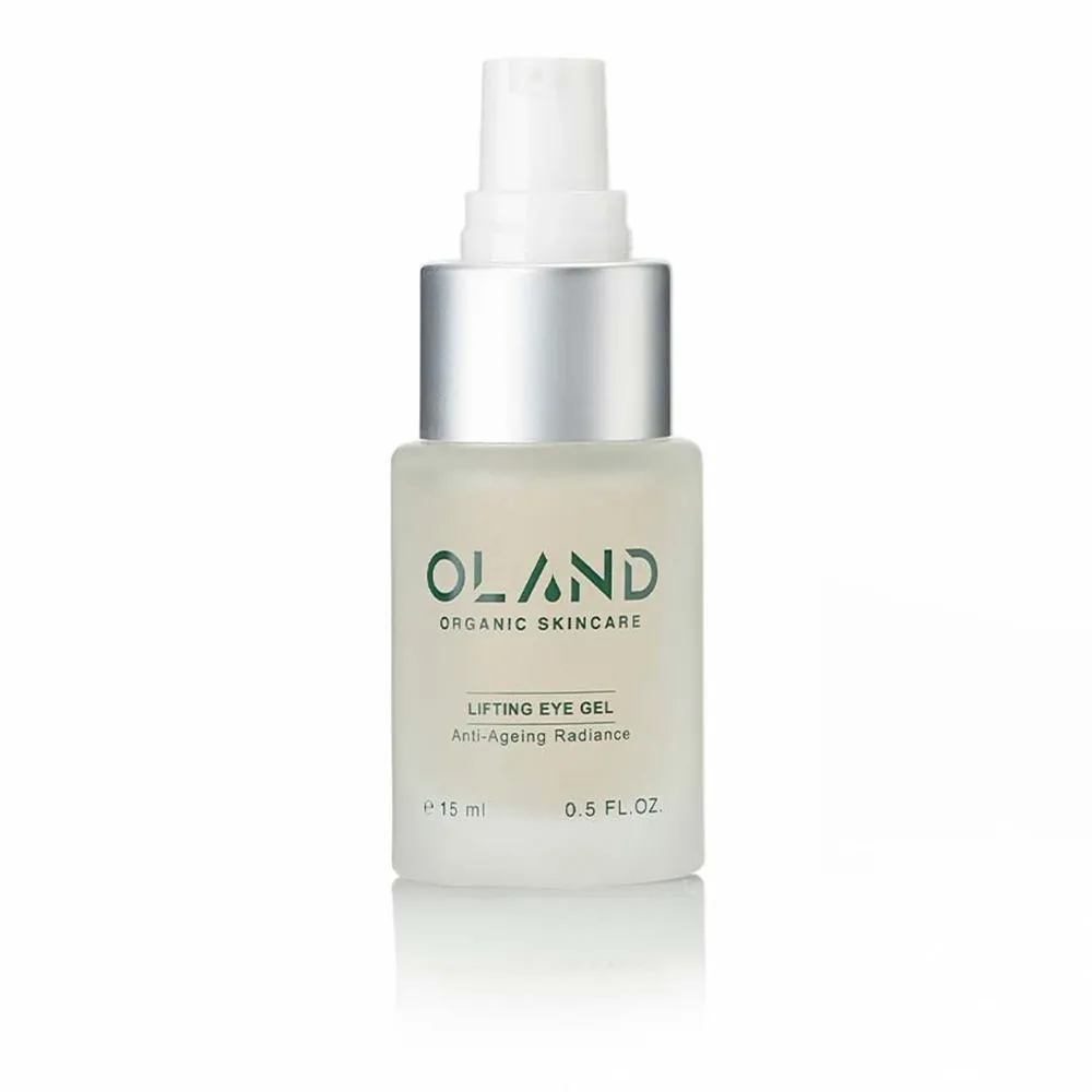 Gel Antietà per Contorno Occhi Oland Rassodante (15 ml)