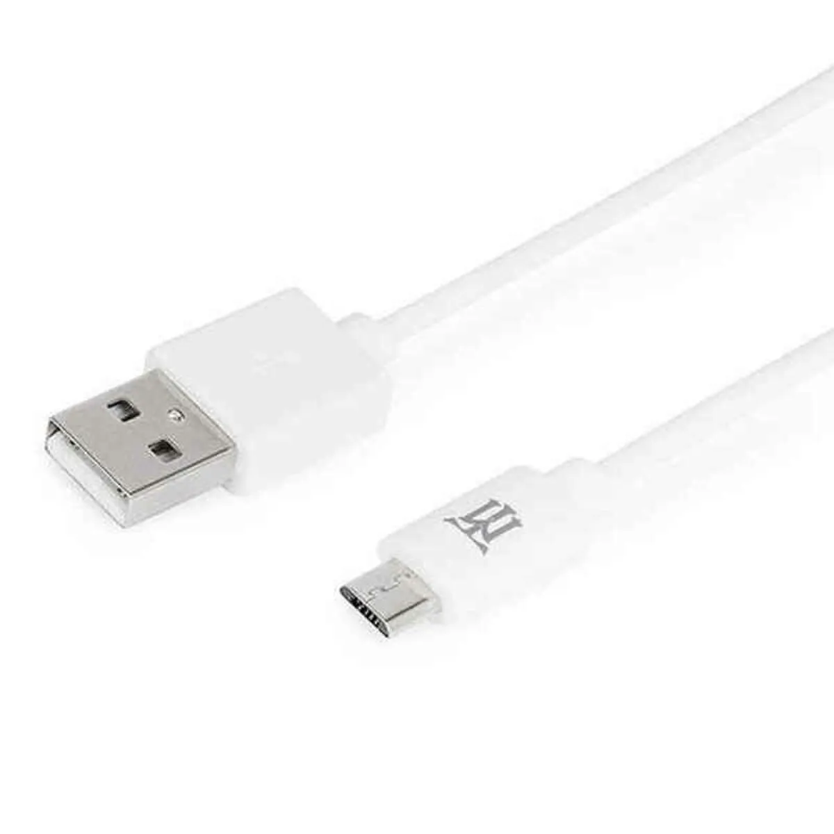 Cavo da USB a micro USB Maillon Technologique MTBMUW241 Bianco 1 m (1 m)