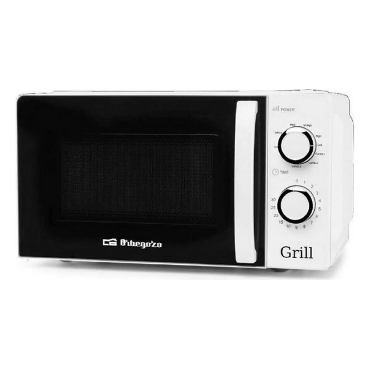 Microonde con Grill Orbegozo MIG 2130 20 L 700W Bianco 20 L