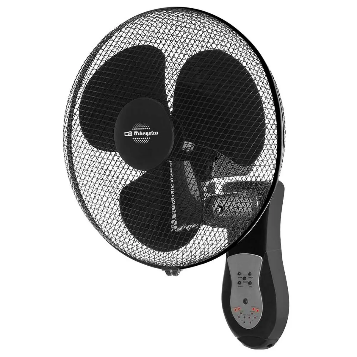 Ventilatore da Parete Orbegozo WF 0243 40 W Nero