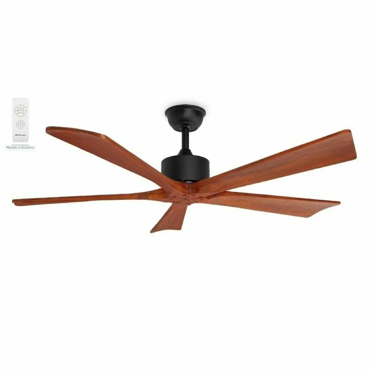 Ventilatore da Soffitto Orbegozo CF 101132 70 W Ø 132 cm Nero