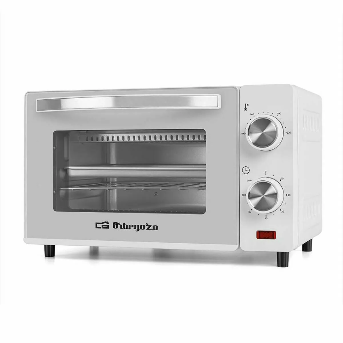 Forno a Convenzione Orbegozo HO 970 Bianco 10 L 650 W