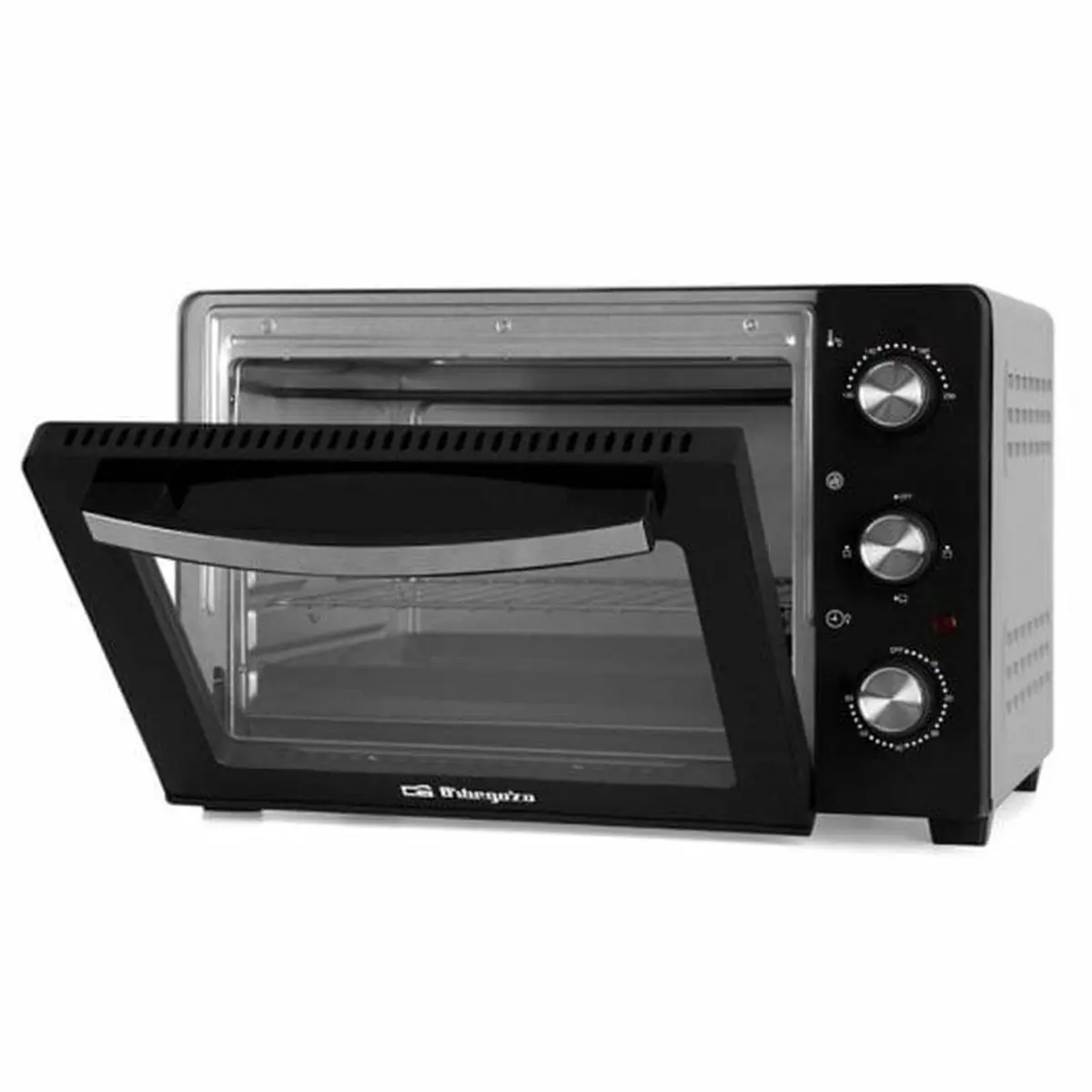 Forno a Convenzione Orbegozo HOT256 Nero 1500 W