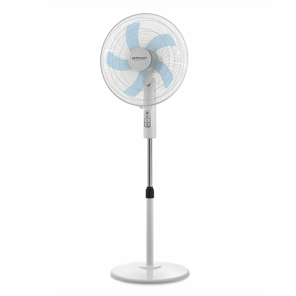 Ventilatore a Piantana Orbegozo Bianco Multicolore 45 W