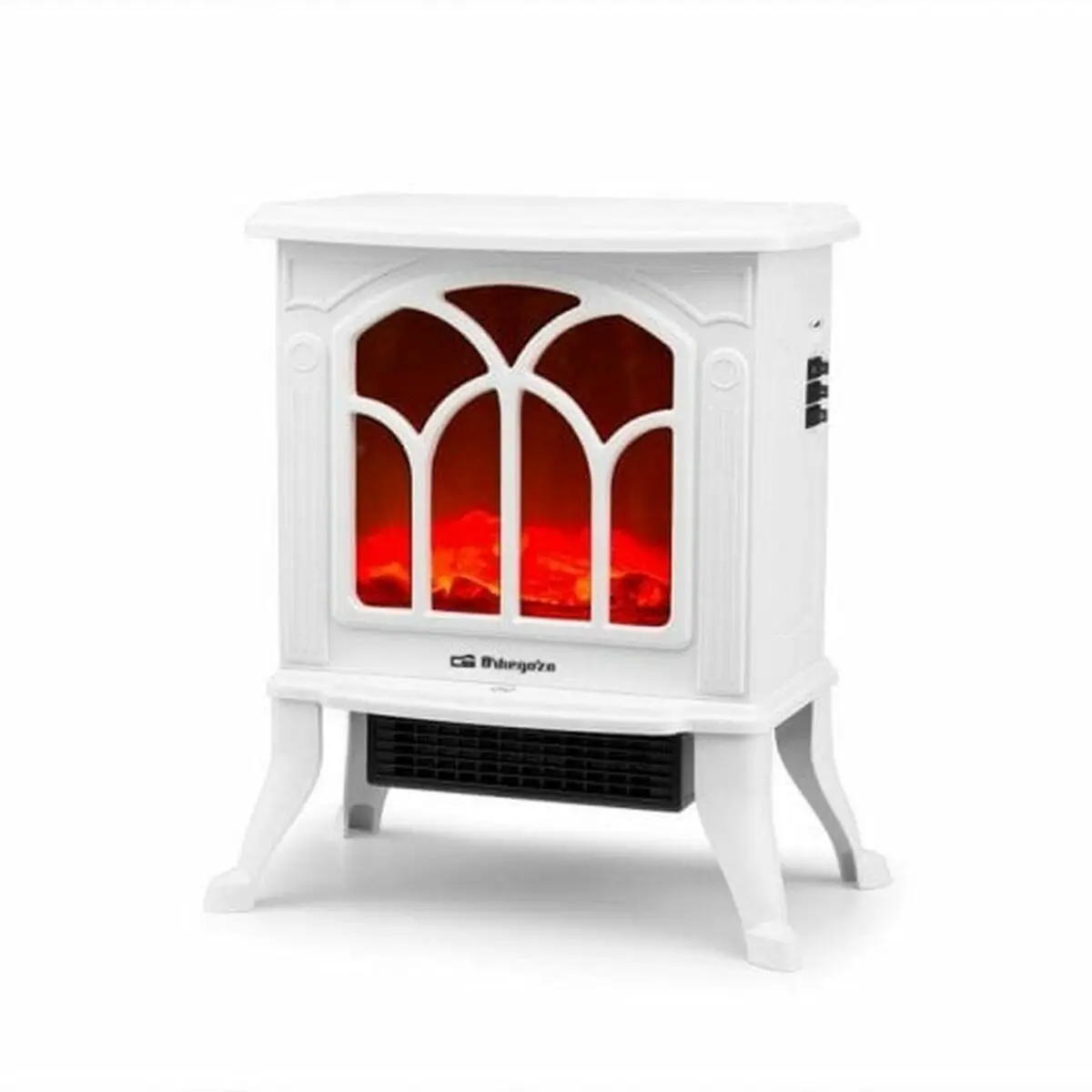 Camino Elettrico Decorativo da Parete Orbegozo 1500 W