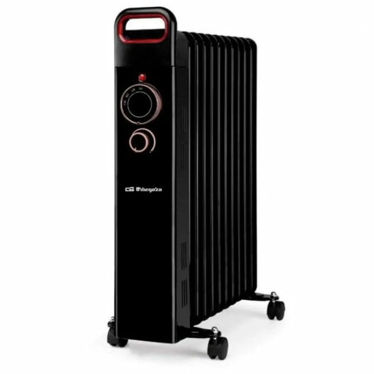 Radiatore a Olio (11 elementi) Orbegozo Run2500 Nero 2500 W