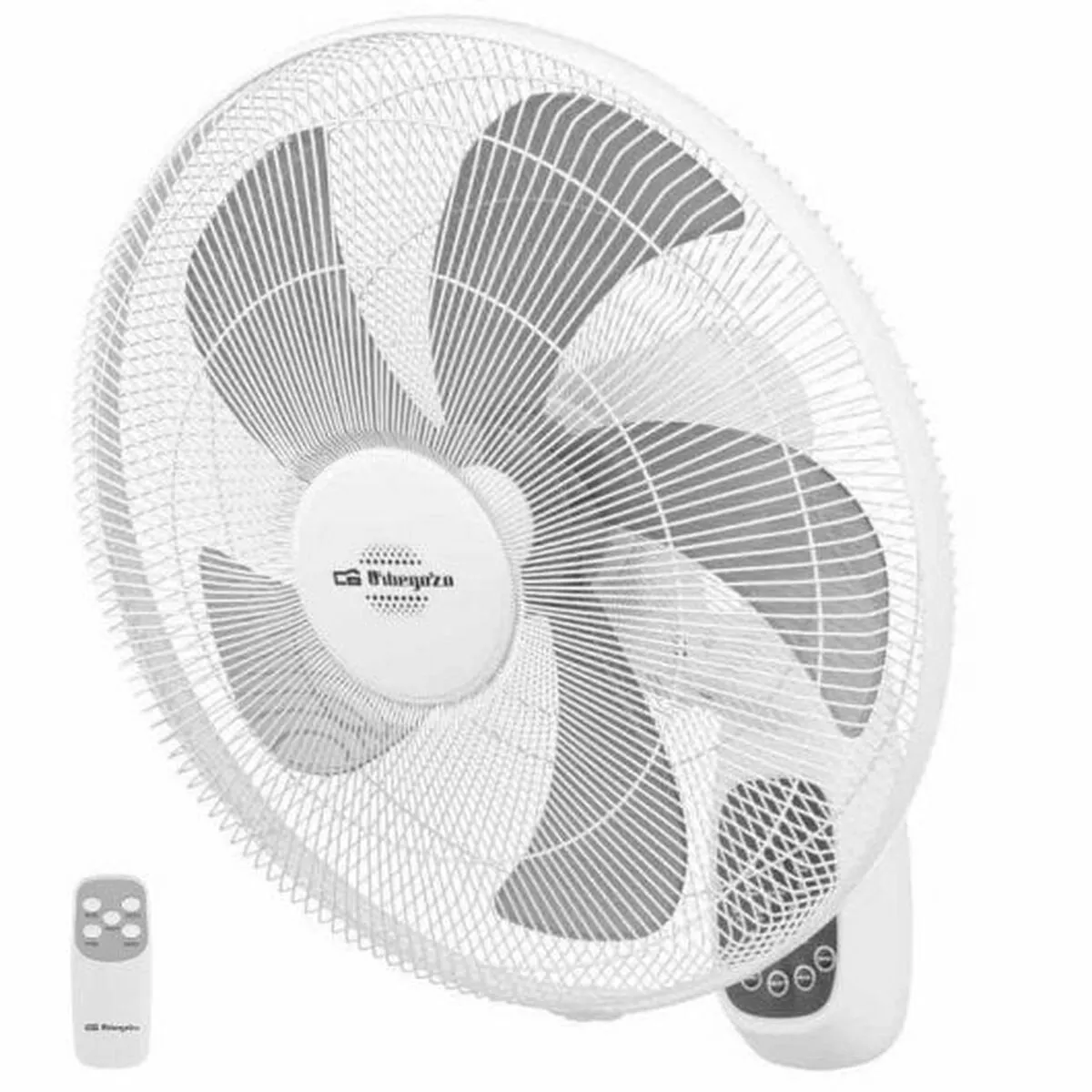 Ventilatore da Parete Orbegozo WF 0248 Bianco 60 W