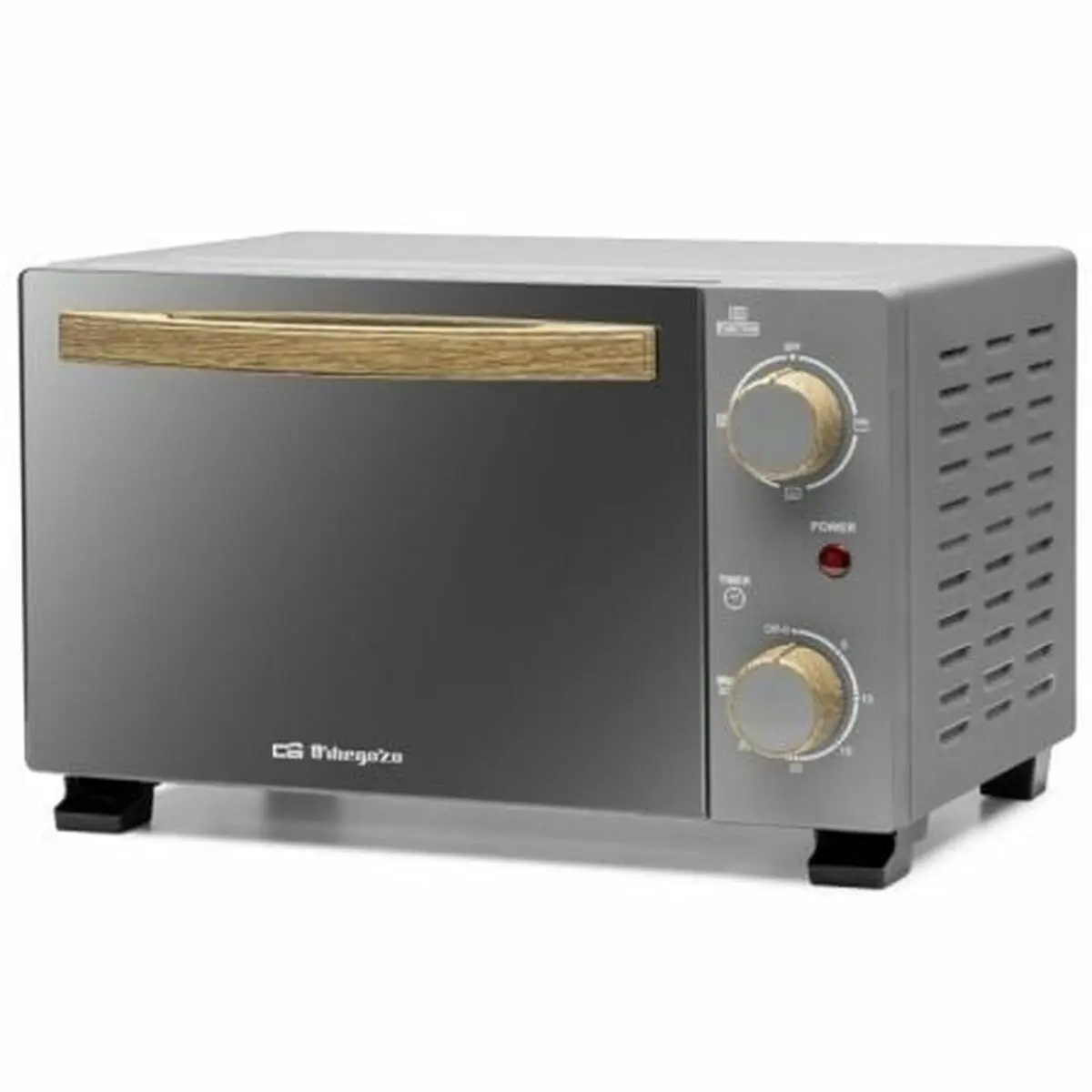 Mini Forno Elettrico Orbegozo HO 995 10 L Grigio