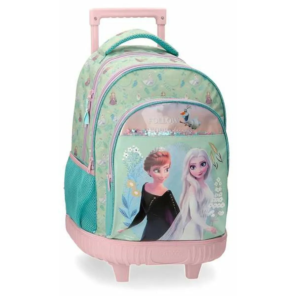 Trolley per la Scuola Frozen Follow Your Dreams