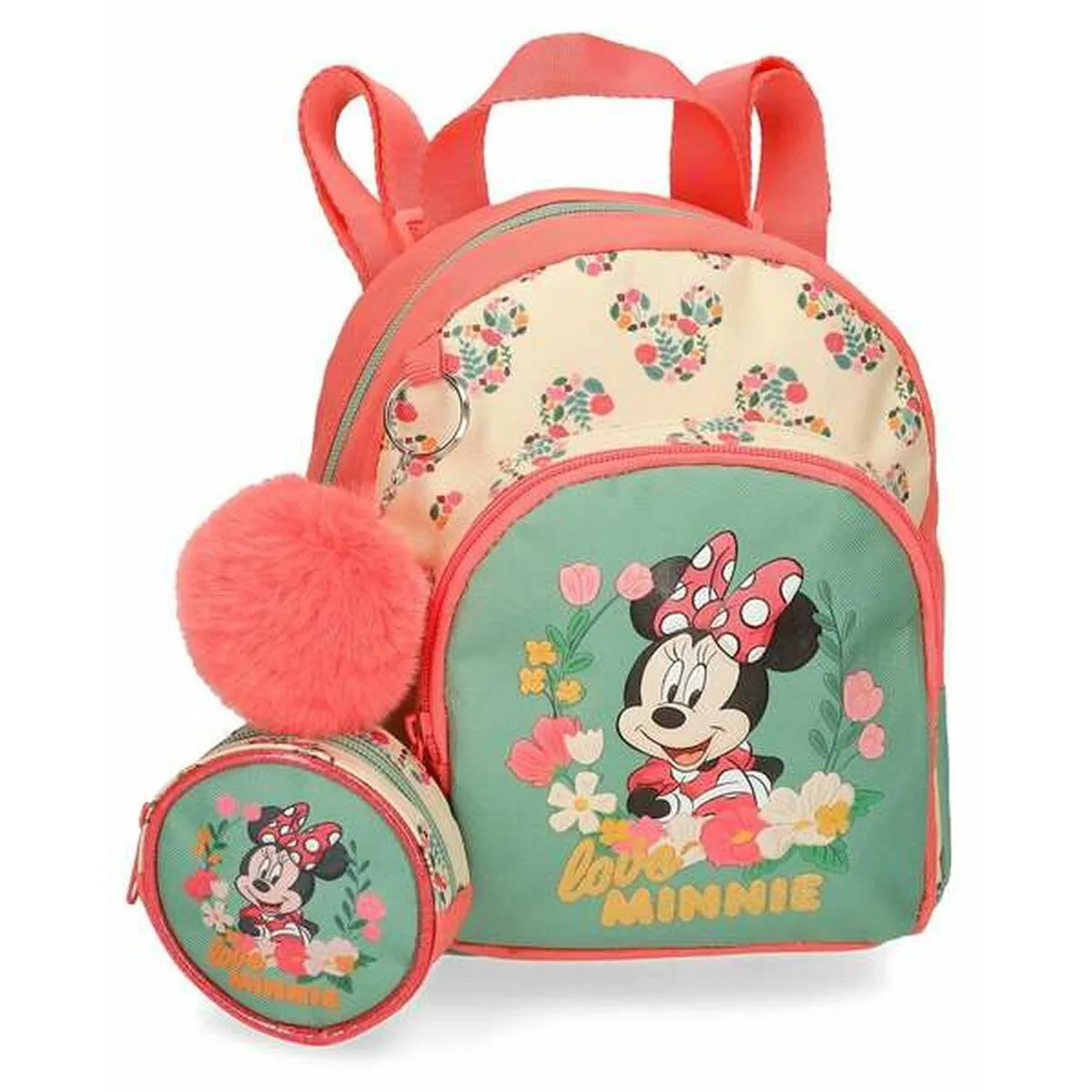 Zaino Scuola Minnie Mouse Golden Days 23 cm